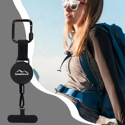 RandoClip Pro — Plus jamais de téléphone cassé