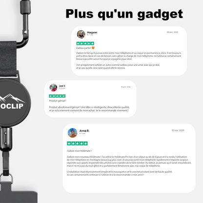 RandoClip Pro — Plus jamais de téléphone cassé