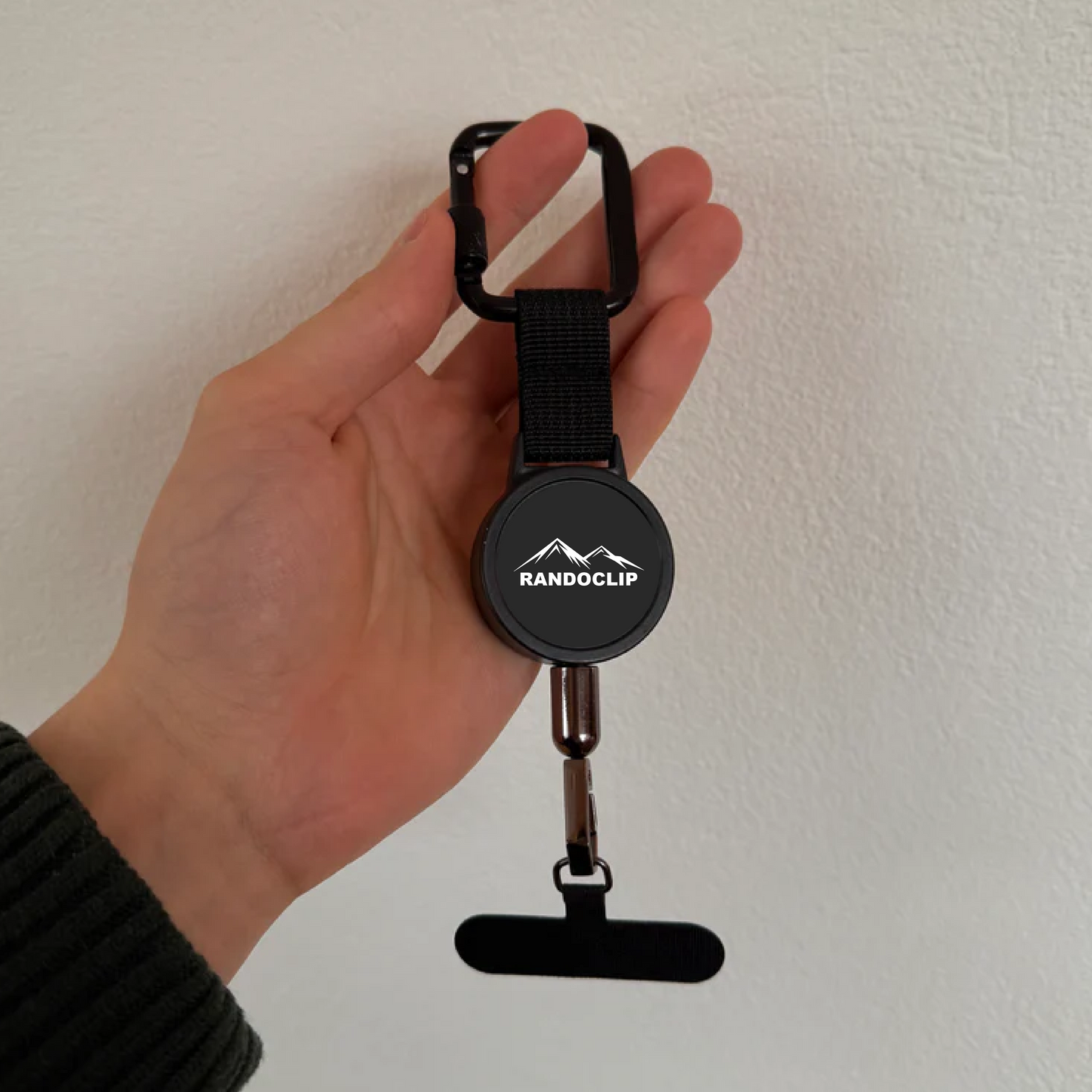 RandoClip Pro — Plus jamais de téléphone cassé