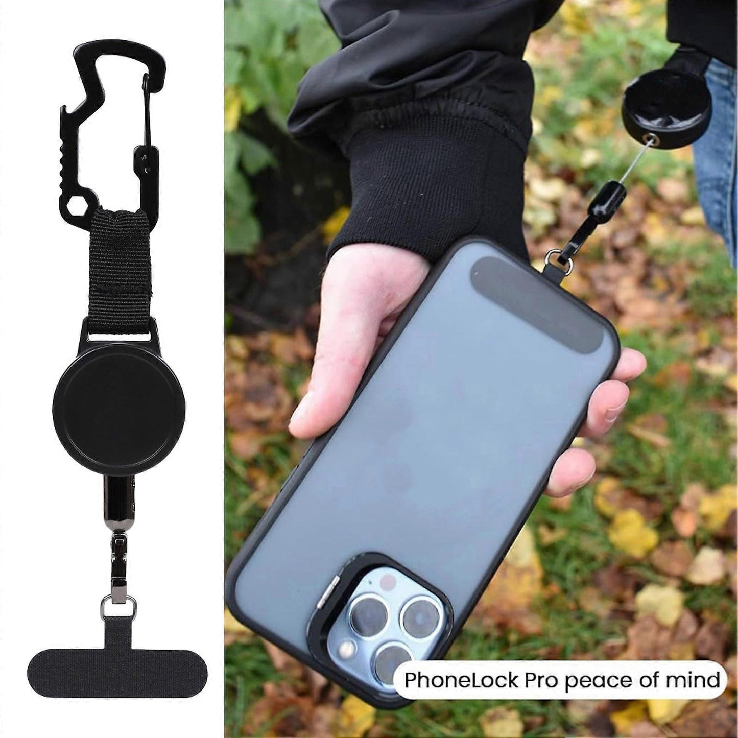 RandoClip Pro — Plus jamais de téléphone cassé